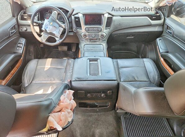 1GNSCCKC8JR256755 2018 CHEVROLET TAHOE Black Vista del salpicadero