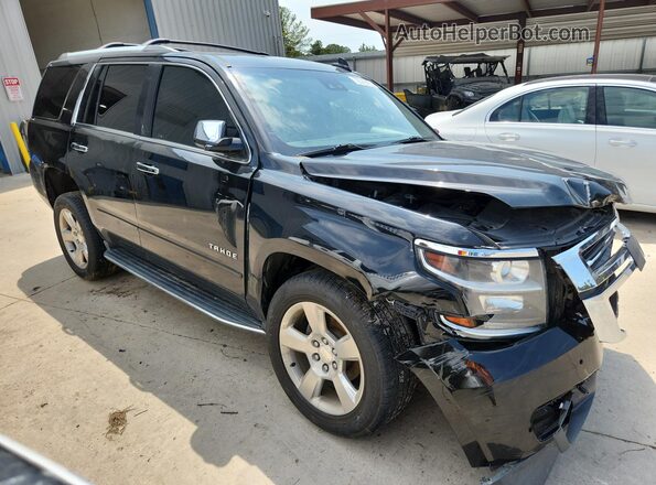 1GNSCCKC8JR256755 2018 CHEVROLET TAHOE Black 