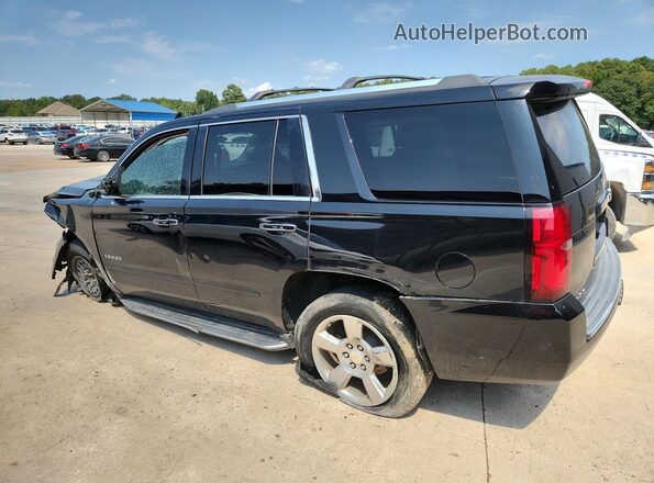 1GNSCCKC8JR256755 2018 CHEVROLET TAHOE Black 