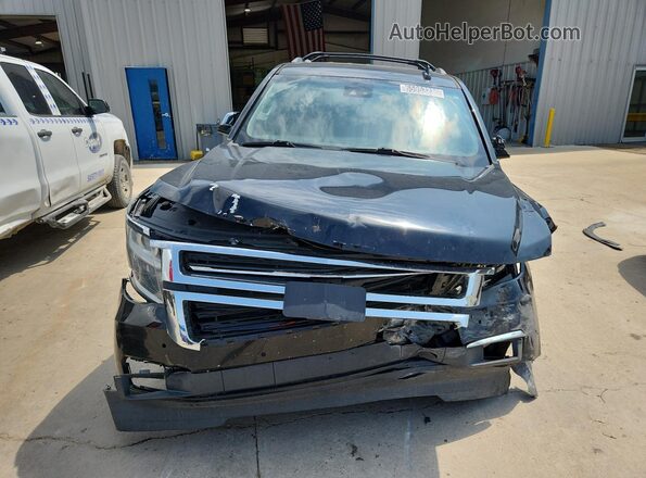 1GNSCCKC8JR256755 2018 CHEVROLET TAHOE Black 