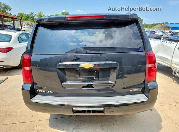 1GNSCCKC8JR256755 2018 CHEVROLET TAHOE Black Vista trasera