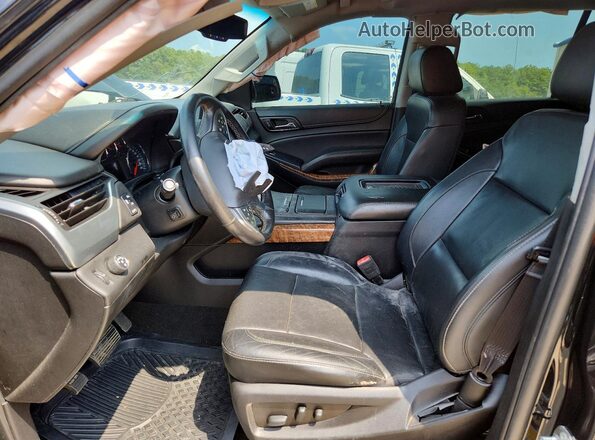 1GNSCCKC8JR256755 2018 CHEVROLET TAHOE Black Vista interior delantera