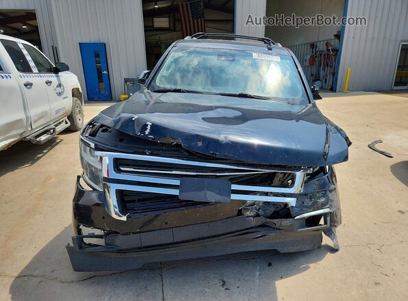 1GNSCCKC8JR256755 2018 CHEVROLET TAHOE Black Vista frontal