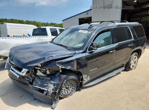 1GNSCCKC8JR256755 2018 CHEVROLET TAHOE Black 