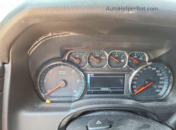 1GNSCCKC8JR256755 2018 CHEVROLET TAHOE Black Vista del cuadro de instrumentos