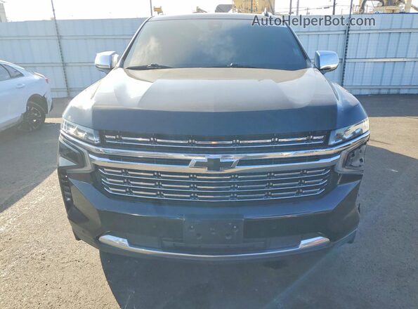 1GNSCFKD7MR238701 2021 CHEVROLET SUBURBAN Black წინა ხედი