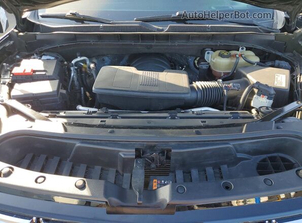 1GNSCFKD7MR238701 2021 CHEVROLET SUBURBAN Black ძრავის განყოფილების ხედი