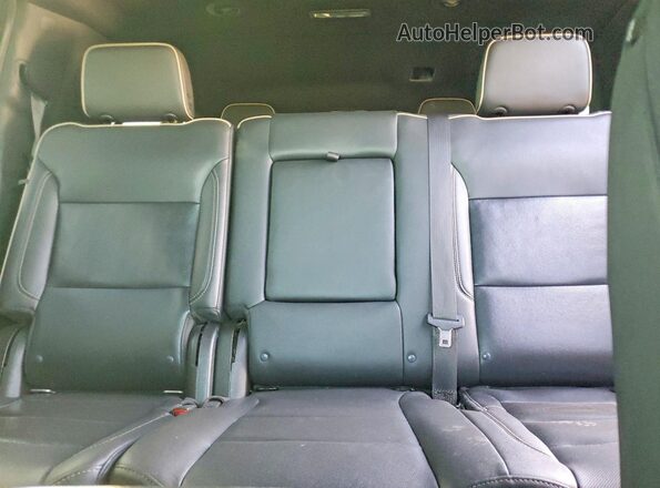 1GNSCFKD7MR238701 2021 CHEVROLET SUBURBAN Black უკანა სავარძლების ხედი