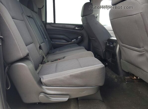 1GNSCGKC7JR155939 2018 CHEVROLET SUBURBAN White Rear seats view