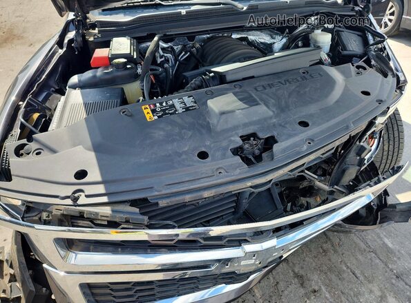 1GNSCHKC7JR257229 2018 CHEVROLET SUBURBAN Gray Вид підкапотного простору