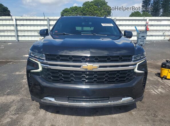 1GNSCMKD6MR391977 2021 CHEVROLET TAHOE Black Vista frontal