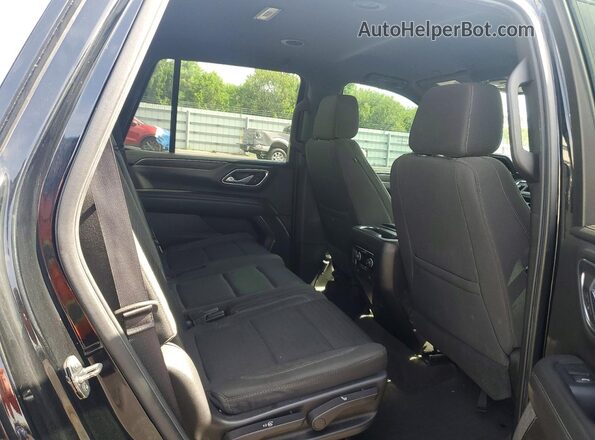 1GNSCMKD6MR391977 2021 CHEVROLET TAHOE Black Vista interior trasera