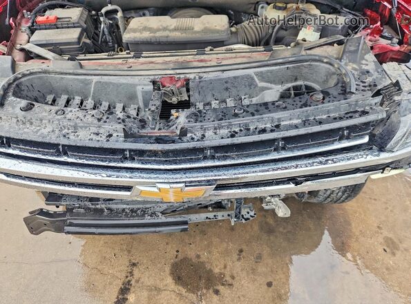 1GNSCNKD9NR306086 2022 CHEVROLET TAHOE Burgundy Շարժիչի բաժամունքի տեսք