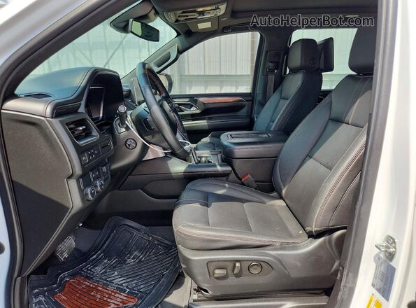 1GNSCRKD2PR428444 2023 CHEVROLET TAHOE White Front interior view
