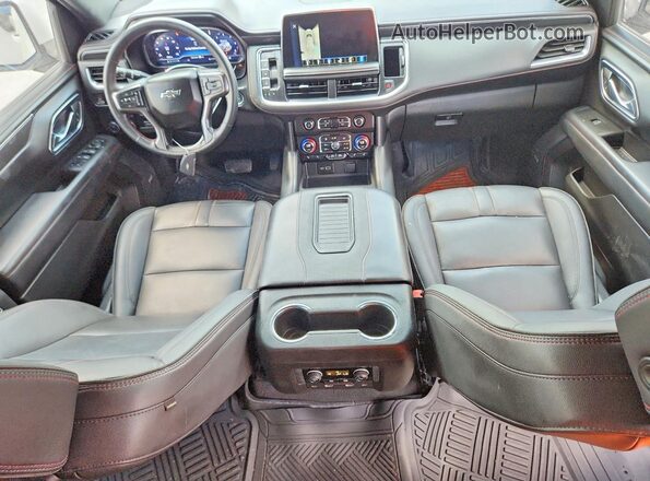 1GNSCRKD2PR428444 2023 CHEVROLET TAHOE White Dashboard view