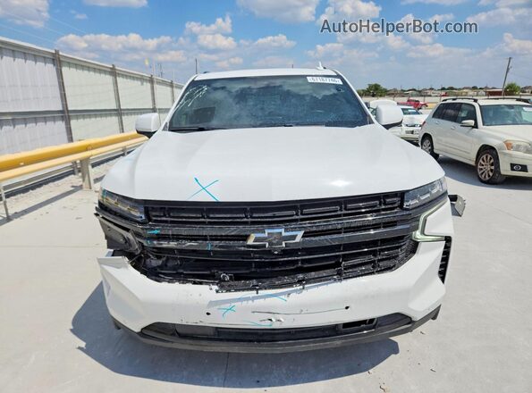 1GNSCRKD2PR428444 2023 CHEVROLET TAHOE White Front view
