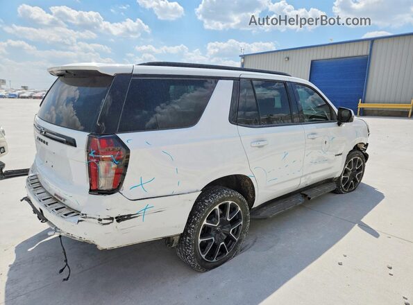 1GNSCRKD2PR428444 2023 CHEVROLET TAHOE White Rear right