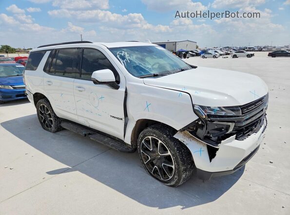 1GNSCRKD2PR428444 2023 CHEVROLET TAHOE White Front right