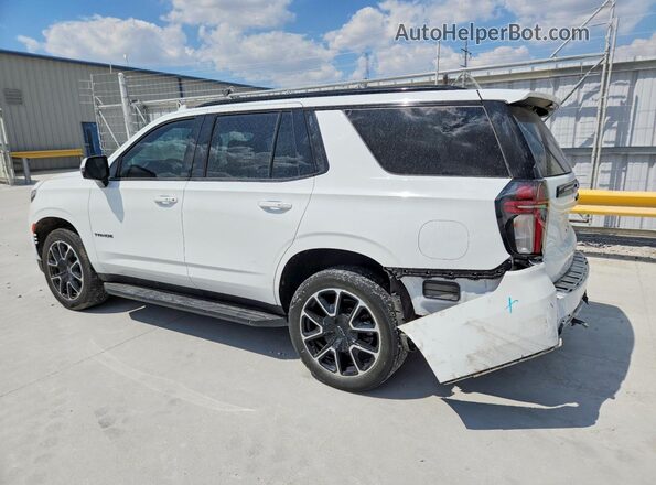 1GNSCRKD2PR428444 2023 CHEVROLET TAHOE White Rear left