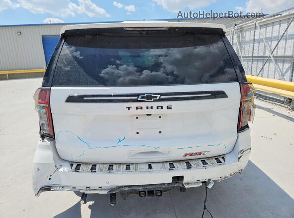 1GNSCRKD2PR428444 2023 CHEVROLET TAHOE White Rear view