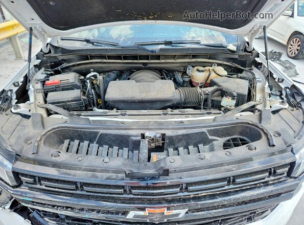 1GNSCRKD2PR428444 2023 CHEVROLET TAHOE White Engine compartment view