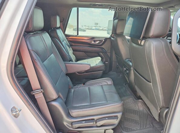1GNSCRKD2PR428444 2023 CHEVROLET TAHOE White Rear interior view