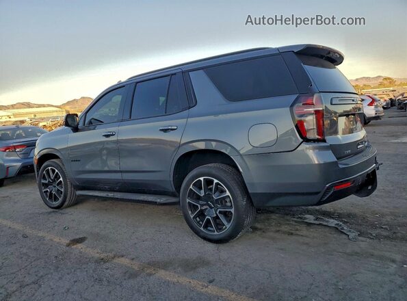 1GNSCRKT7MR463712 2021 CHEVROLET TAHOE Gray უკანა მარცხენა