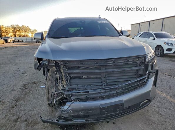 1GNSCRKT7MR463712 2021 CHEVROLET TAHOE Gray წინა ხედი
