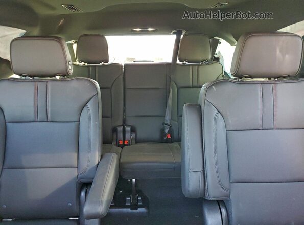 1GNSCRKT7MR463712 2021 CHEVROLET TAHOE Gray უკანა სავარძლების ხედი