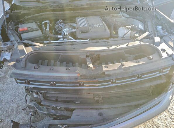 1GNSCRKT7MR463712 2021 CHEVROLET TAHOE Gray ძრავის განყოფილების ხედი