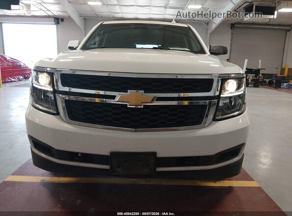 1GNSKAEC0HR329632 2017 CHEVROLET TAHOE White Սարքավորումների վահանակի տեսք