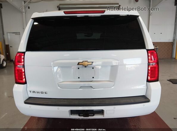1GNSKAEC0HR329632 2017 CHEVROLET TAHOE White 