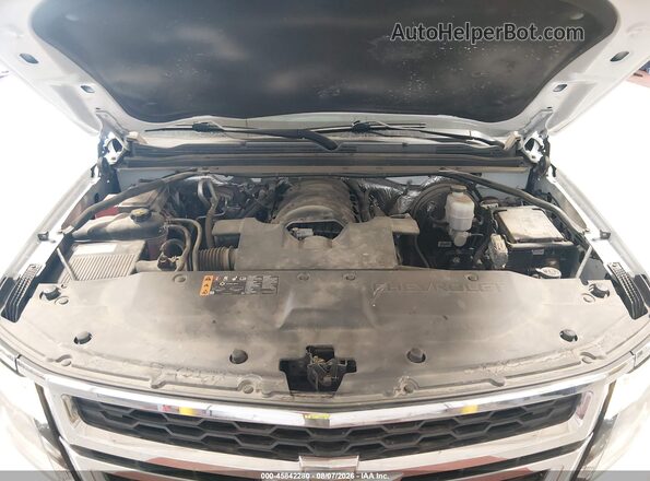 1GNSKAEC0HR329632 2017 CHEVROLET TAHOE White Հետևի տեսք