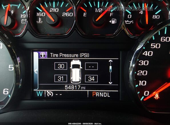 1GNSKAEC0HR329632 2017 CHEVROLET TAHOE White 