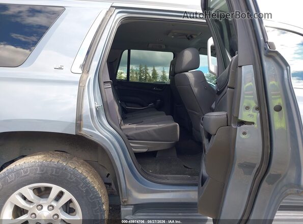 1GNSKAEC3GR413829 2016 CHEVROLET TAHOE Blue VIN կոդի պիտակի տեսք