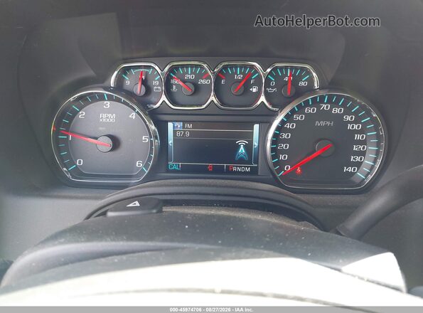 1GNSKAEC3GR413829 2016 CHEVROLET TAHOE Blue Հետևի նստատեղերի տեսք