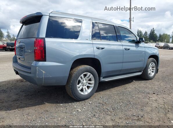 1GNSKAEC3GR413829 2016 CHEVROLET TAHOE Blue Հետևի աջ