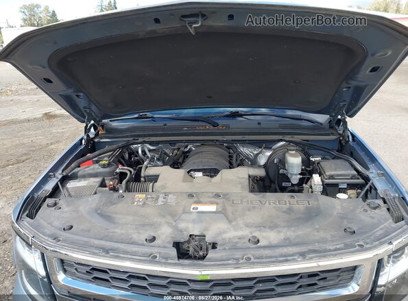 1GNSKAEC3GR413829 2016 CHEVROLET TAHOE Blue Հետևի տեսք