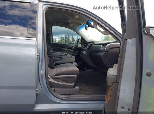 1GNSKAEC3GR413829 2016 CHEVROLET TAHOE Blue Սալոնի դիմացի տեսք