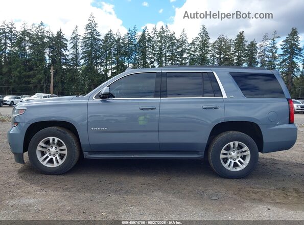 1GNSKAEC3GR413829 2016 CHEVROLET TAHOE Blue Սալոնի 360 աստիճան տեսք
