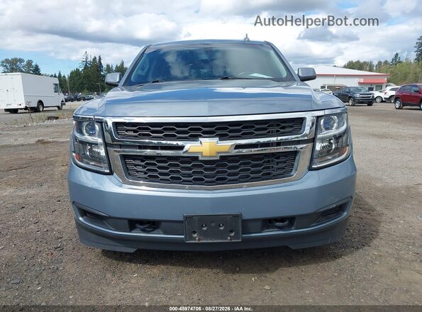 1GNSKAEC3GR413829 2016 CHEVROLET TAHOE Blue Սարքավորումների վահանակի տեսք