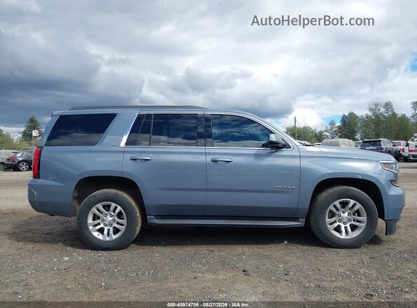 1GNSKAEC3GR413829 2016 CHEVROLET TAHOE Blue Սալոնի հետևի տեսք
