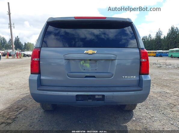 1GNSKAEC3GR413829 2016 CHEVROLET TAHOE Blue 
