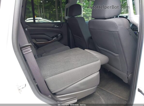 1GNSKAEC6GR303762 2016 CHEVROLET TAHOE White Vista de la etiqueta del VIN