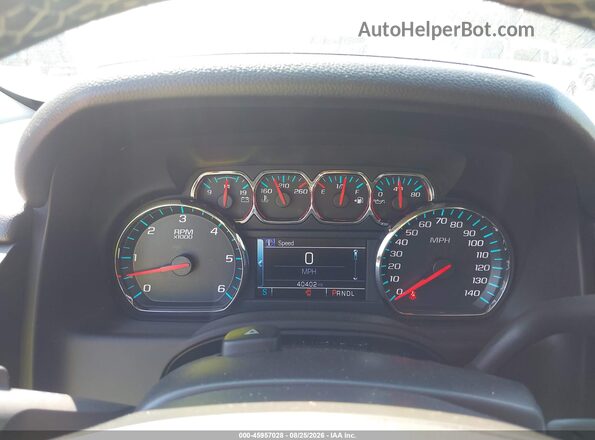 1GNSKAEC8HR313713 2017 CHEVROLET TAHOE Золотой Вид задних сидений