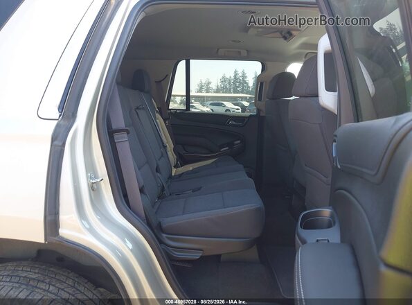 1GNSKAEC8HR313713 2017 CHEVROLET TAHOE Золотой Вид наклейки с VIN-кодом
