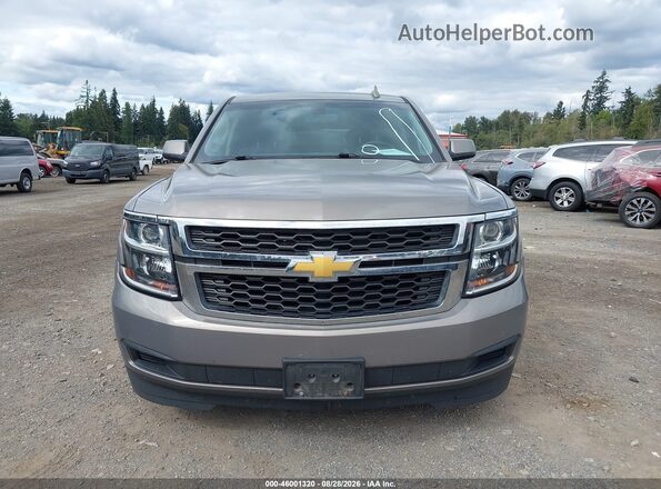 1GNSKAEC8JR336978 2018 CHEVROLET TAHOE Pewter Vista del cuadro de instrumentos