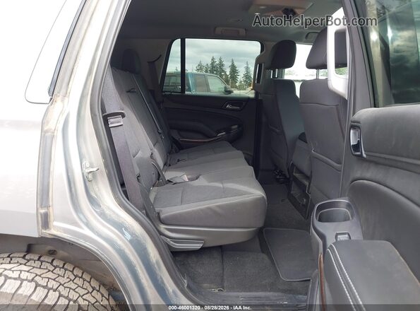 1GNSKAEC8JR336978 2018 CHEVROLET TAHOE Pewter Vista de la etiqueta del VIN