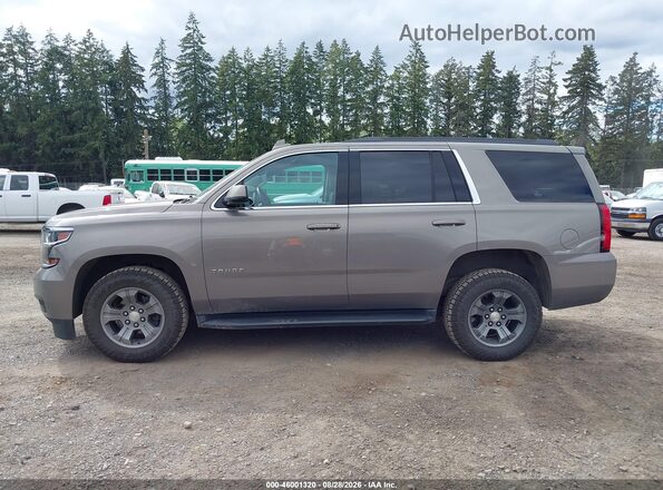 1GNSKAEC8JR336978 2018 CHEVROLET TAHOE Pewter Vista interior de 360 grados