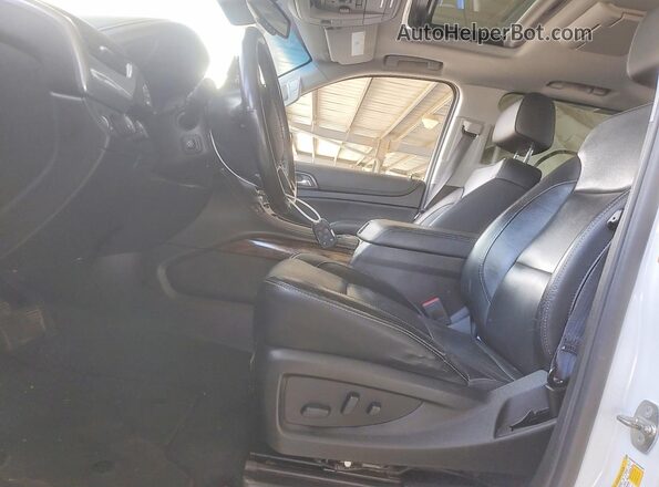 1GNSKBKC1KR352905 2019 CHEVROLET TAHOE White Սալոնի դիմացի տեսք